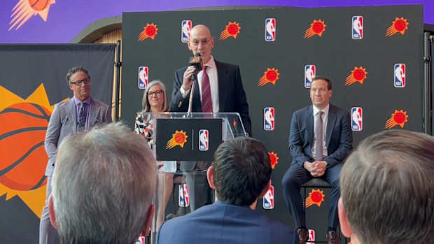 NBA Commissioner Adam Silver